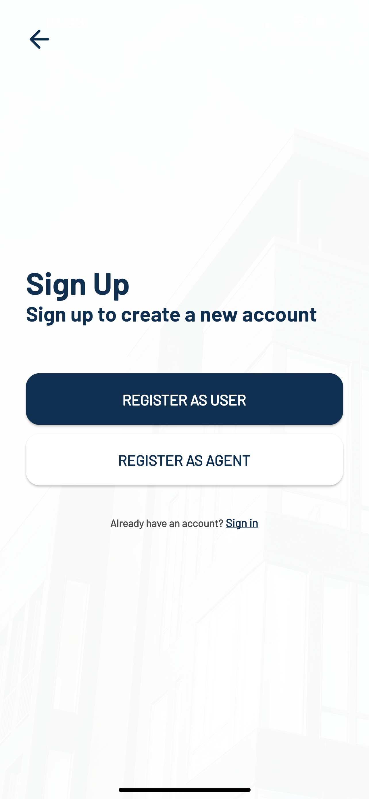 Image of Clicks main screen