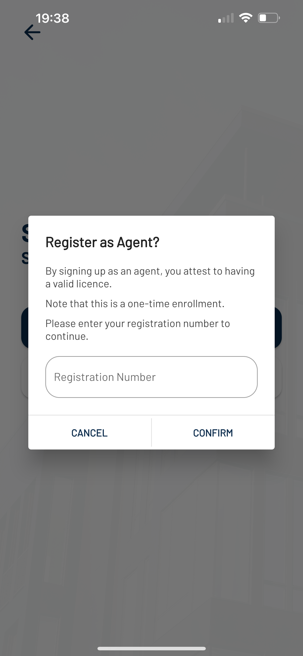Image of Clicks main screen